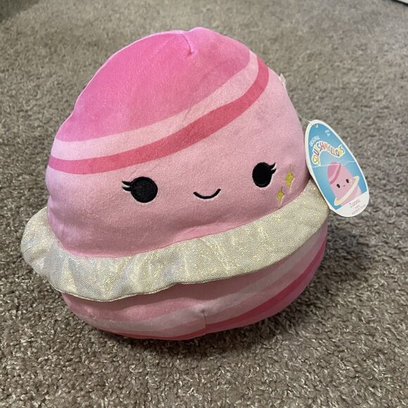 Zuzana Pink Saturn Small Squishmallow - Picture 1 of 4